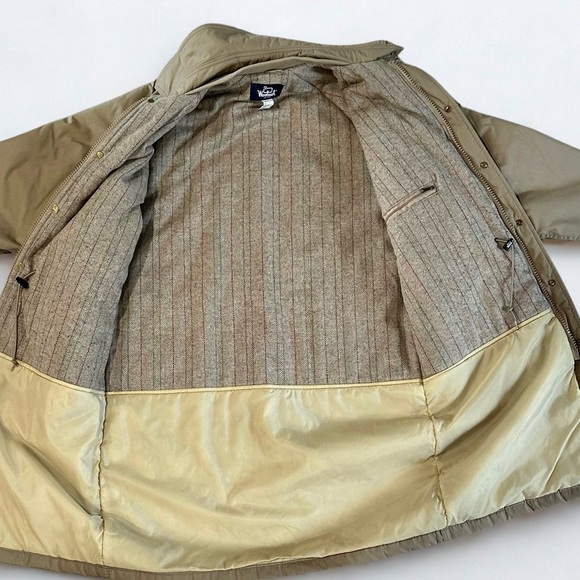 Vintage Woolrich Coat Wool Lined Insulated Men’s Large Utility Chore Jacket Men - Picture 5 of 11